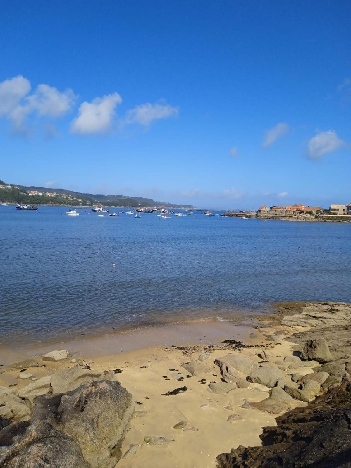 A Furna De Couso Apartment Cangas do Morrazo Luaran gambar