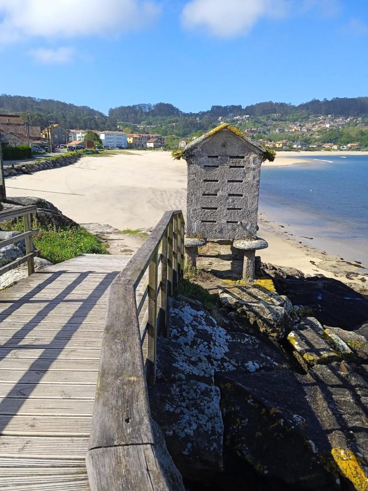A Furna De Couso Apartment Cangas do Morrazo Luaran gambar