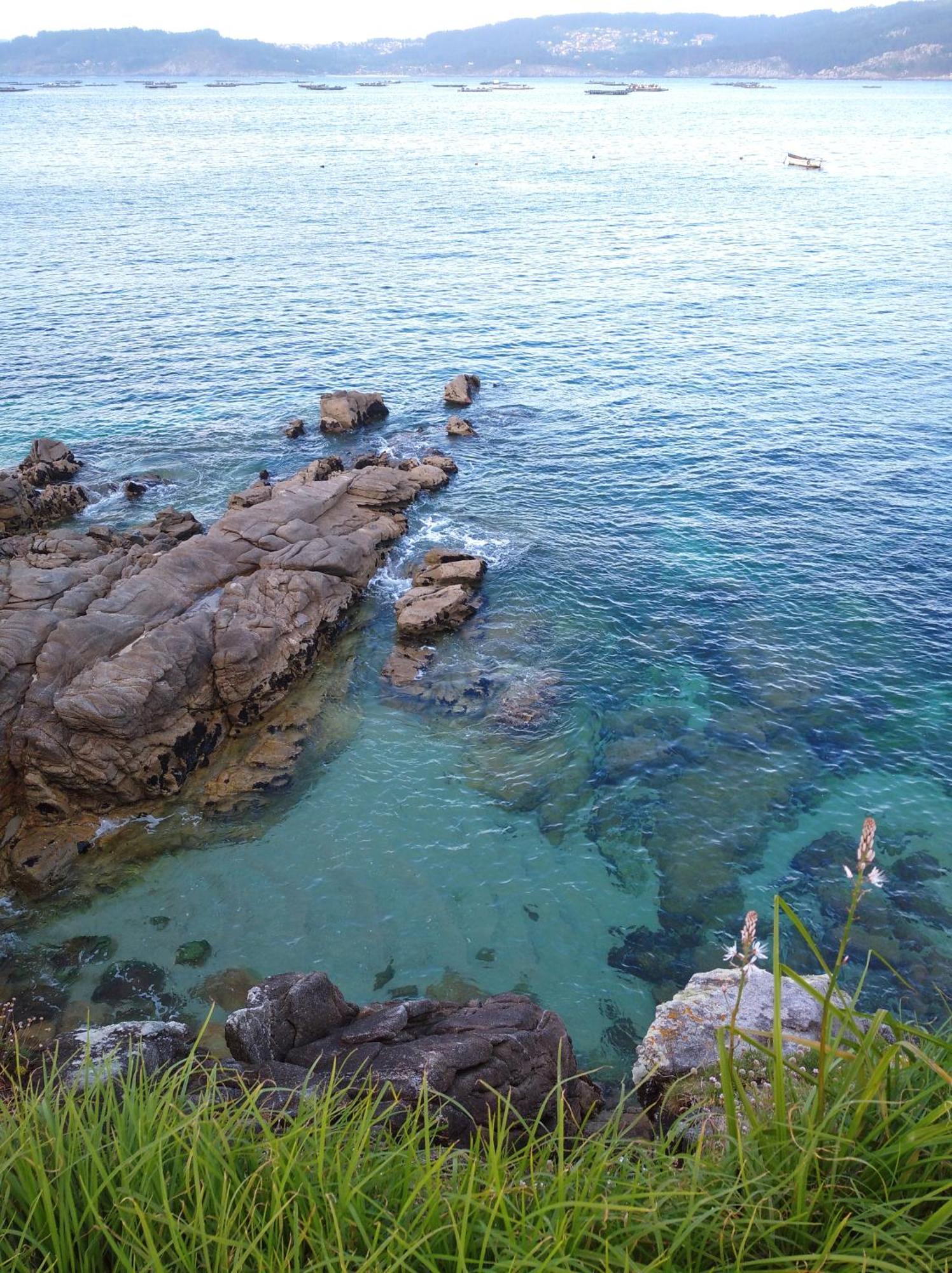 A Furna De Couso Apartment Cangas do Morrazo Luaran gambar
